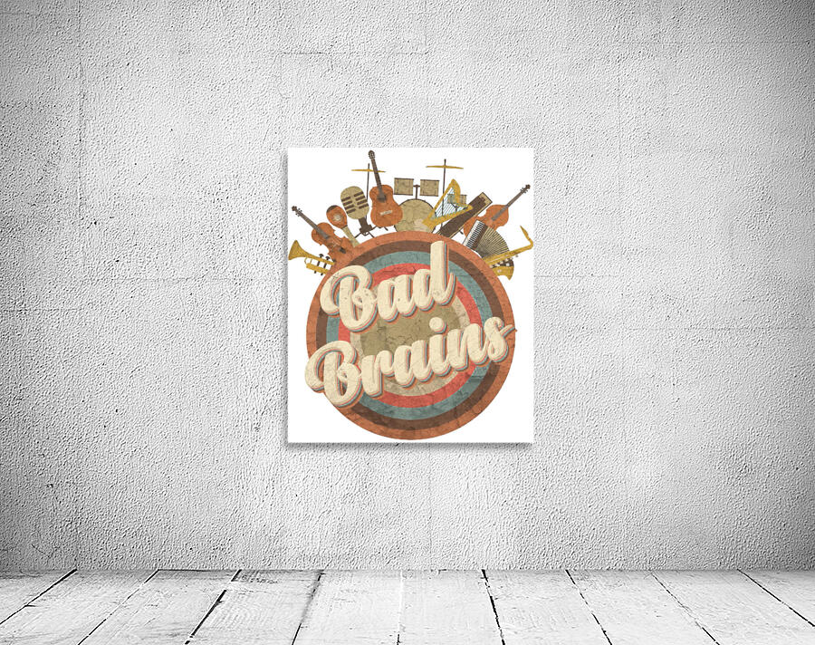 Bad Brains 8 Wall Preview