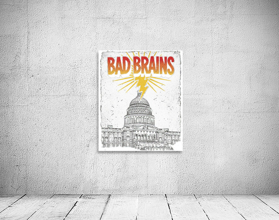 Bad Brains 9 Wall Preview