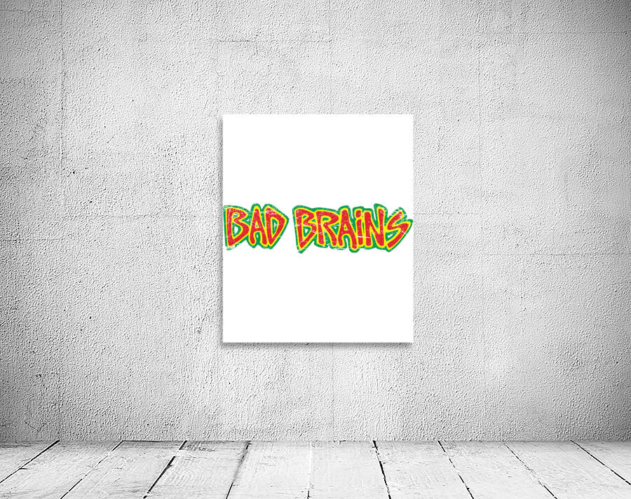 Bad Brains 10 Wall Preview
