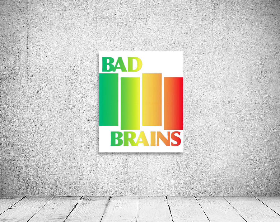 Bad Brains 12 Wall Preview