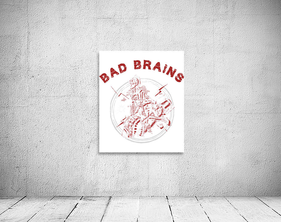 Bad Brains 13 Wall Preview