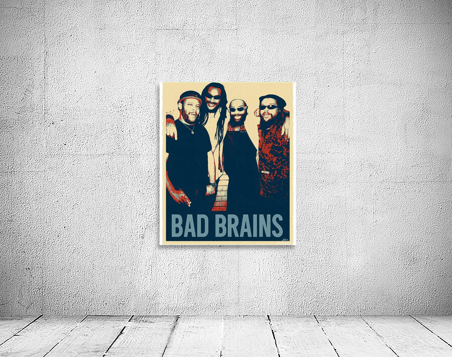 Bad Brains 16 Wall Preview
