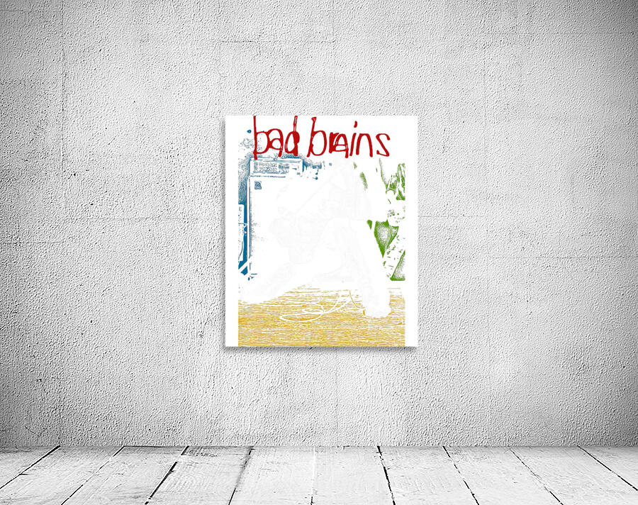 Bad Brains 18 Wall Preview