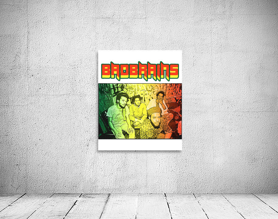 Bad Brains 20 Wall Preview