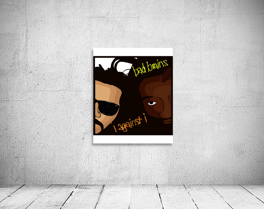 Bad Brains 22 Wall Preview