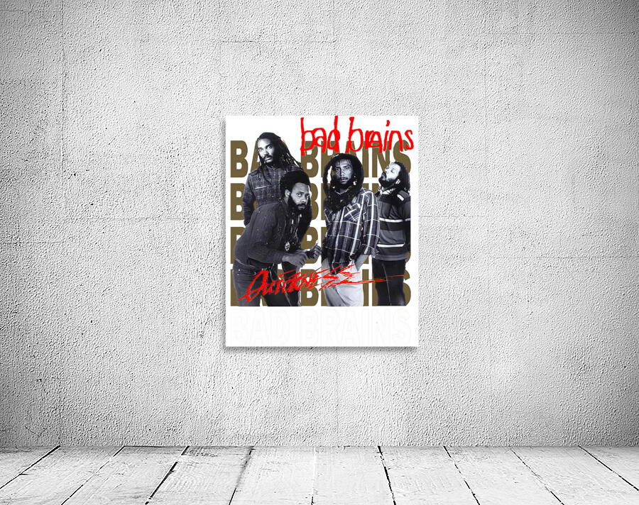 Bad Brains 24 Wall Preview