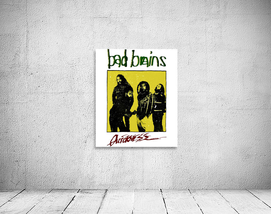 Bad Brains 26 Wall Preview