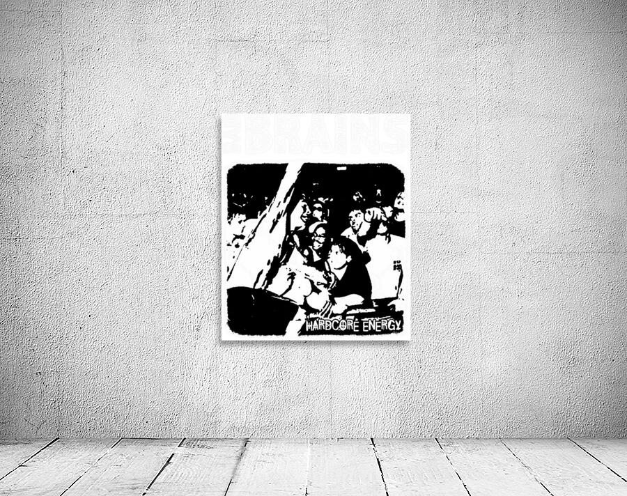Bad Brains 27 Wall Preview