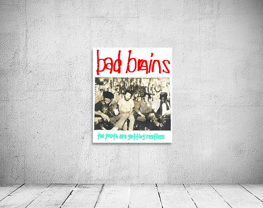 Bad Brains 28 Wall Preview