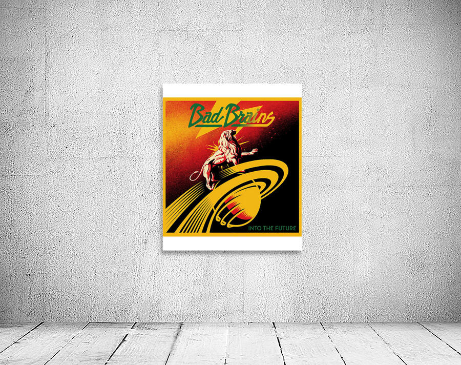 Bad Brains 30 Wall Preview