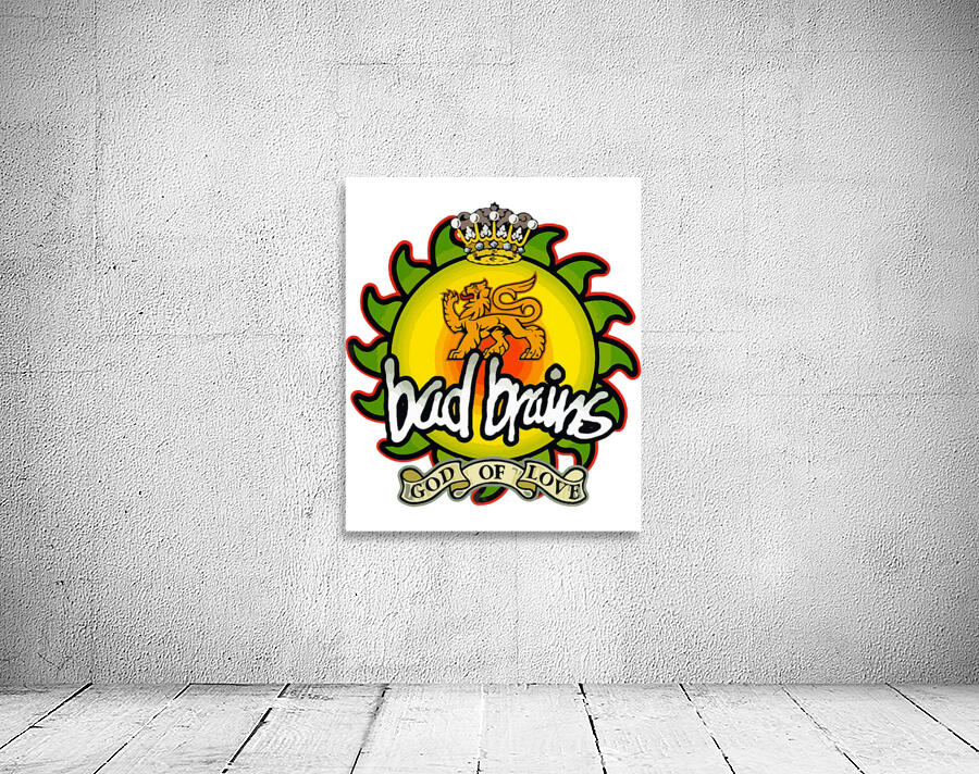 Bad Brains 32 Wall Preview