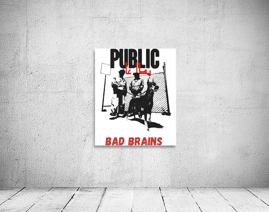 Bad Brains 33 Wall Preview