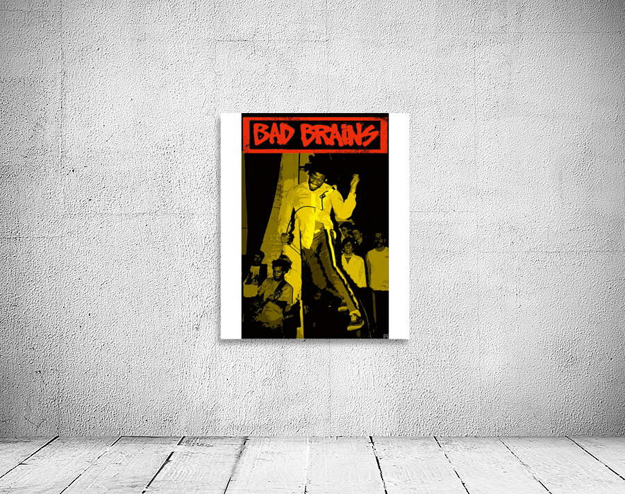 Bad Brains 34 Wall Preview