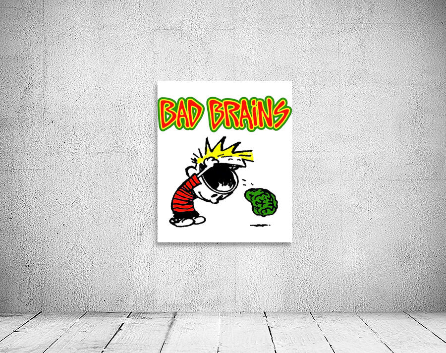 Bad Brains 38 Wall Preview