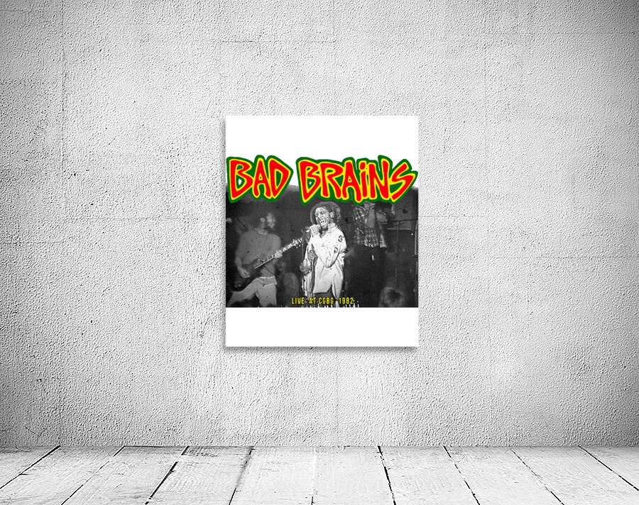 Bad Brains 39 Wall Preview