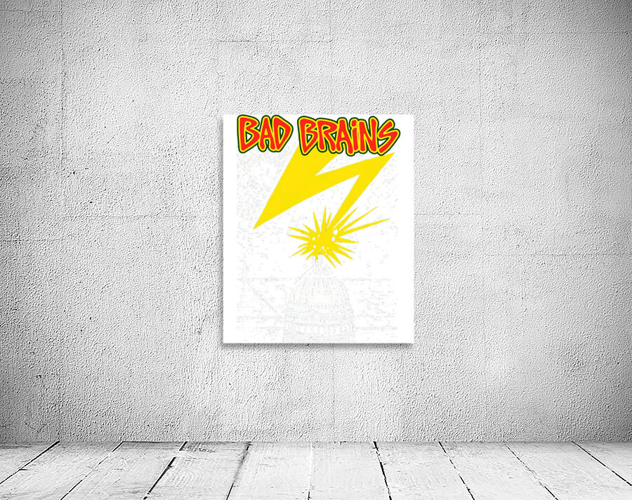 Bad Brains 40 Wall Preview