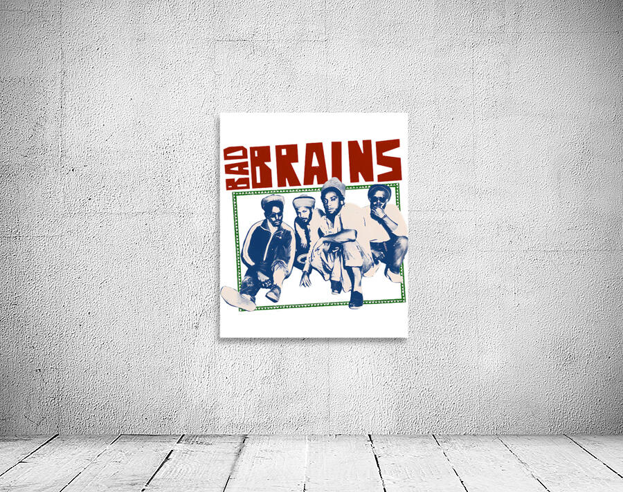Bad Brains 42 Wall Preview