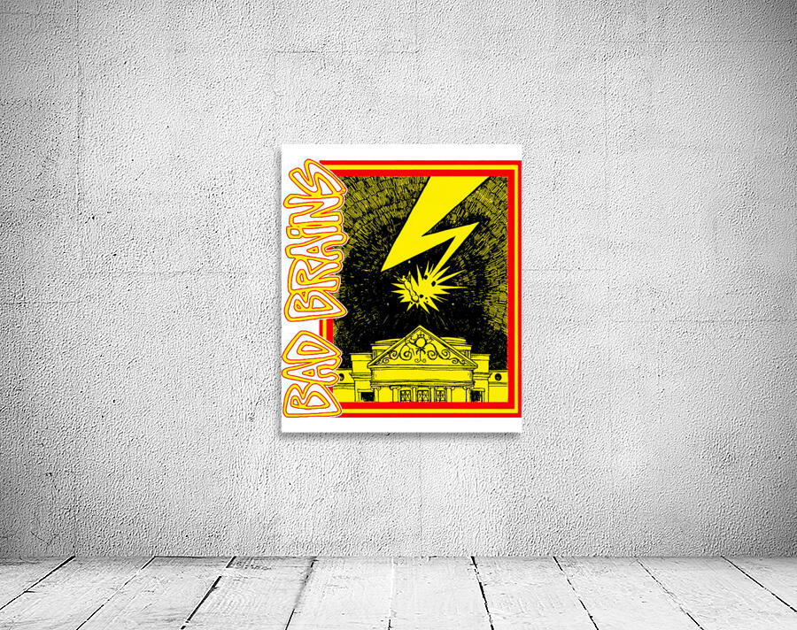 Bad Brains 47 Wall Preview