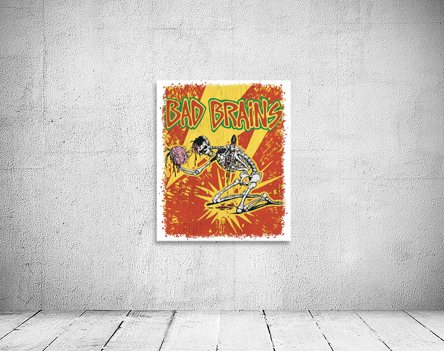 Bad Brains 48 Wall Preview
