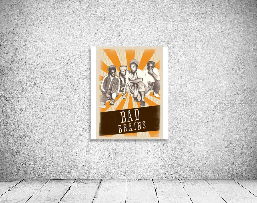 Bad Brains 3 Wall Preview
