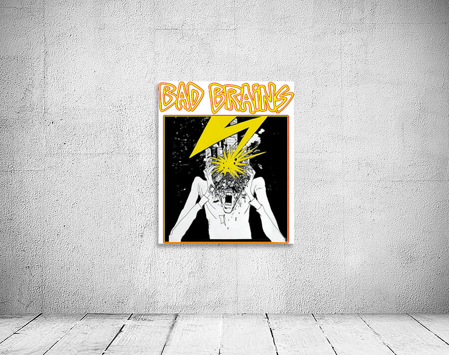 Bad Brains 4 Wall Preview