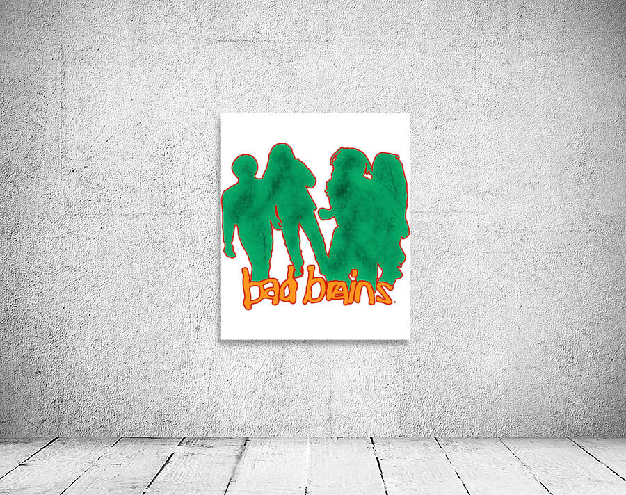 Bad Brains 5 Wall Preview