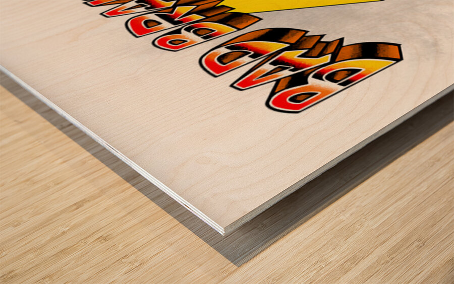 Bad Brains 15 Wood print