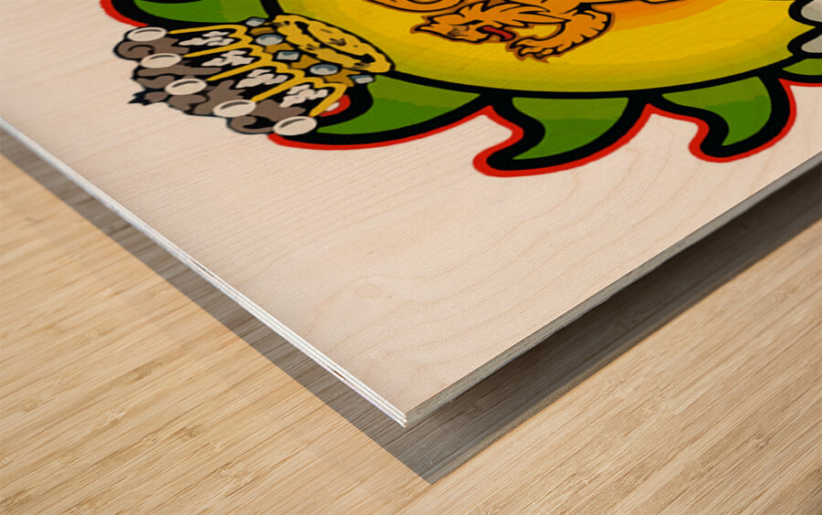 Bad Brains 22 Wood print