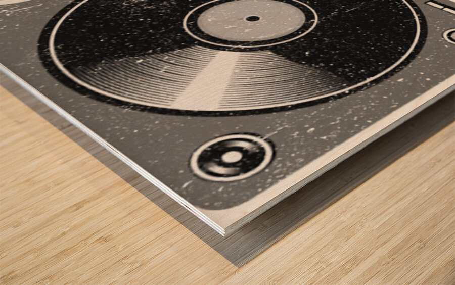 Bad Brains 30 Wood print