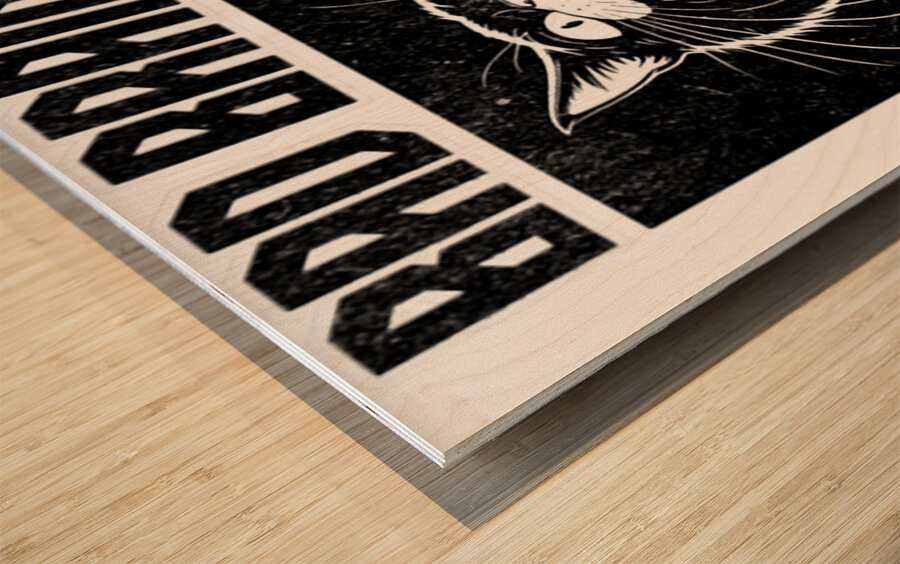 Bad Brains 36 Wood print