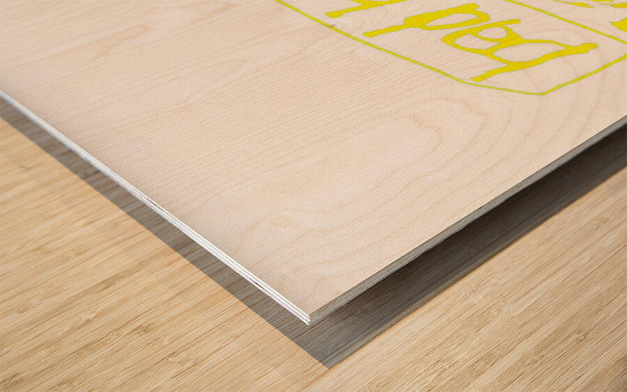 Bad Brains 37 Wood print
