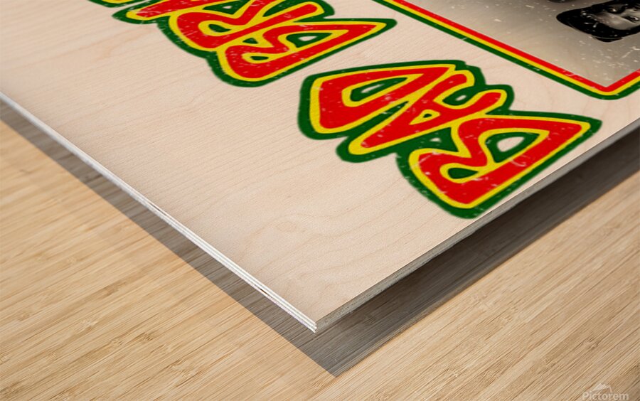 Bad Brains 44 Wood print
