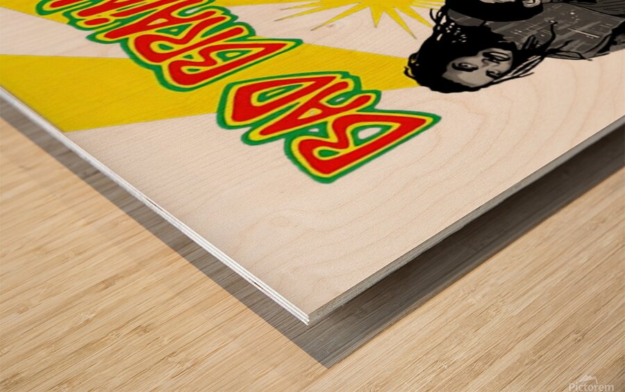 Bad Brains 47 Wood print