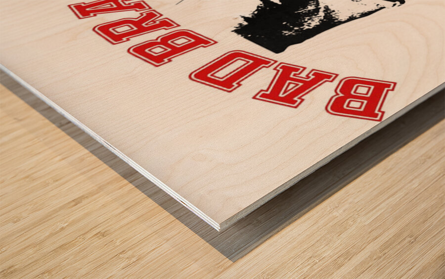 Bad Brains 1 Wood print