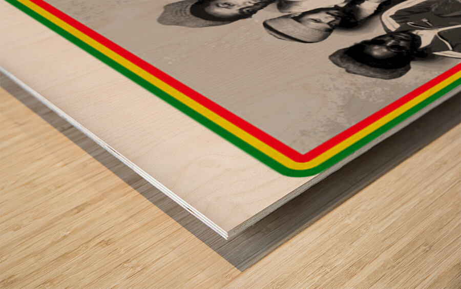 Bad Brains 3 Wood print