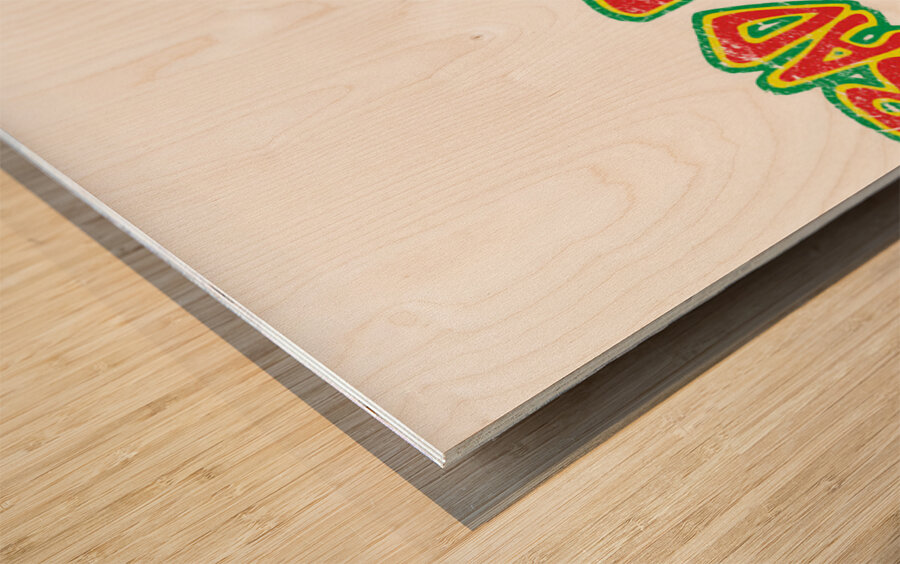 Bad Brains 10 Wood print