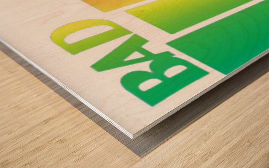 Bad Brains 12 Wood print