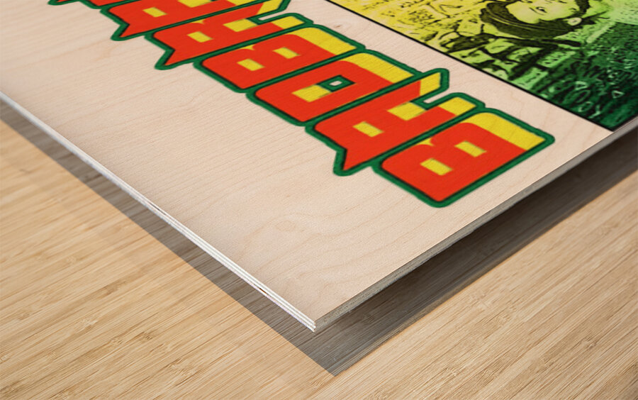 Bad Brains 20 Wood print