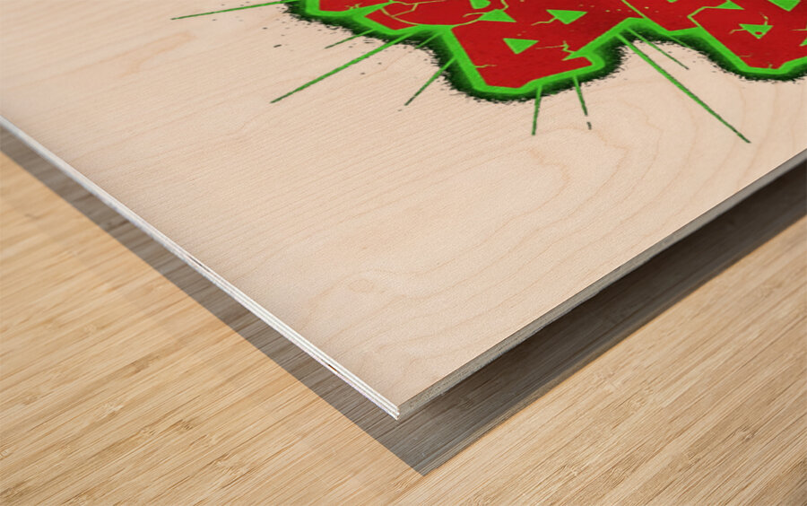 Bad Brains 21 Wood print