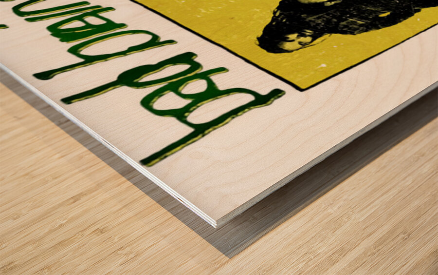 Bad Brains 26 Wood print