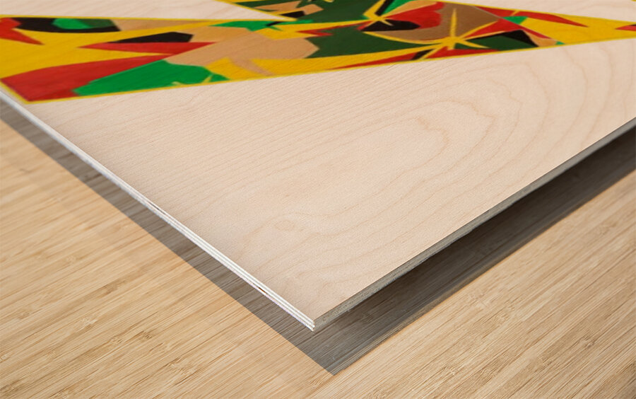 Bad Brains 29 Wood print