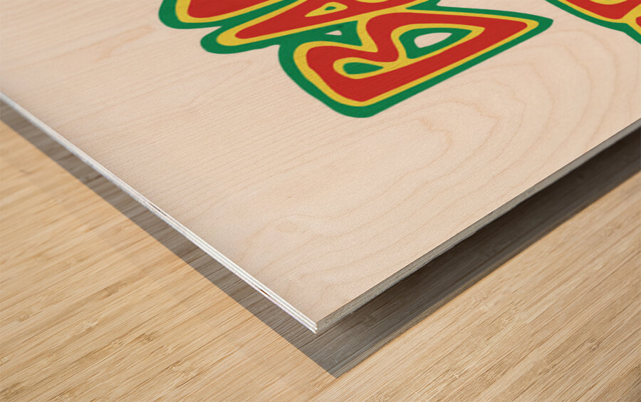 Bad Brains 35 Wood print