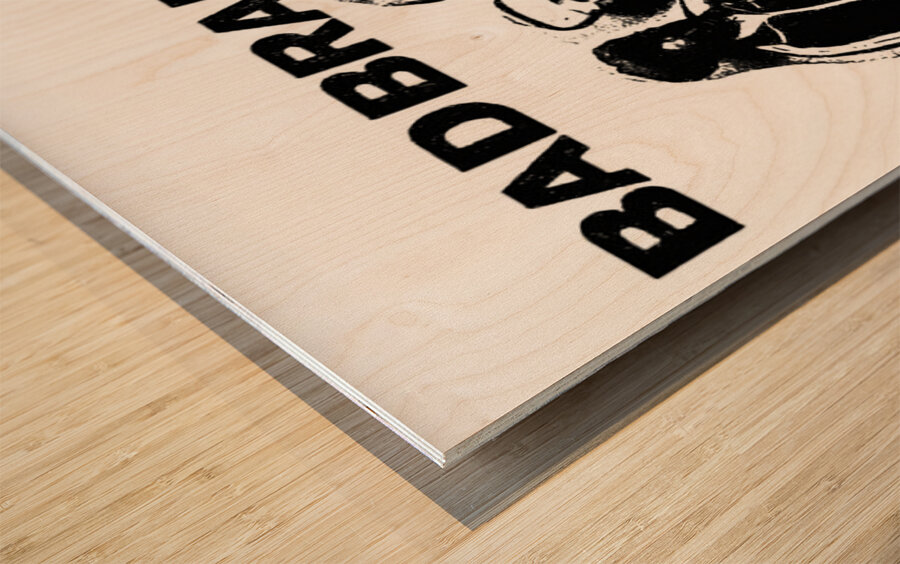 Bad Brains 37 Wood print