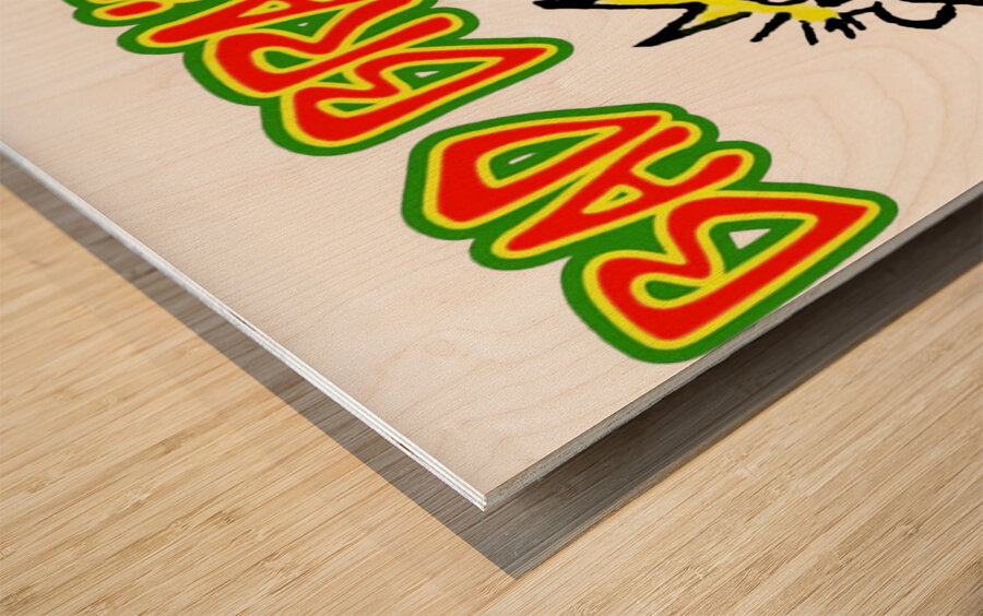 Bad Brains 38 Wood print