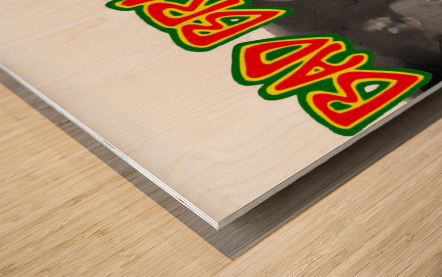 Bad Brains 39 Wood print