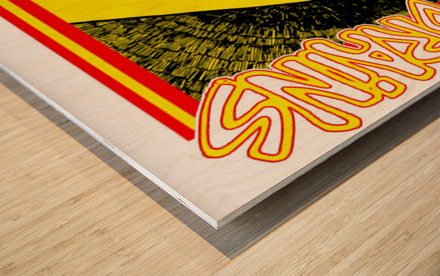 Bad Brains 47 Wood print