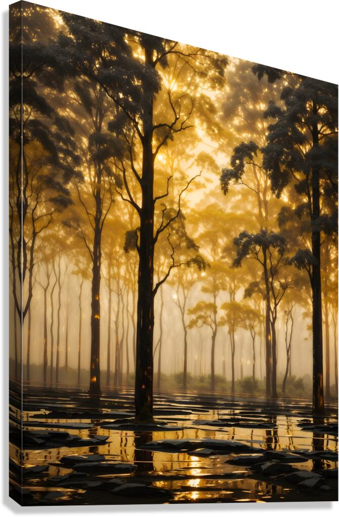 Natures Symphony Canvas Print
