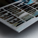 Anticipate Greatness  Metal print