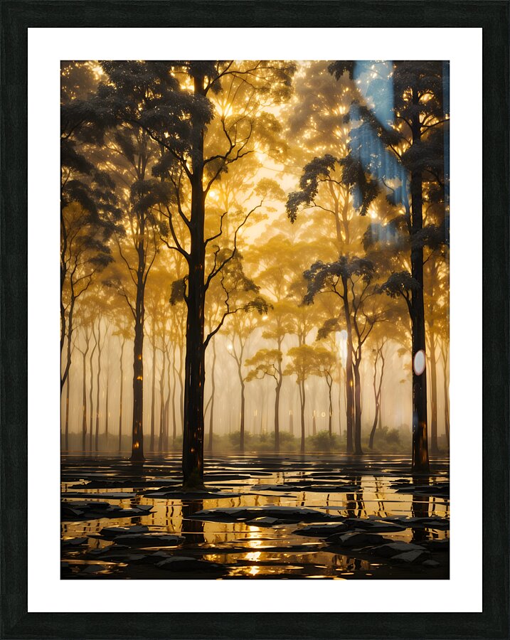Natures Symphony Picture Frame print