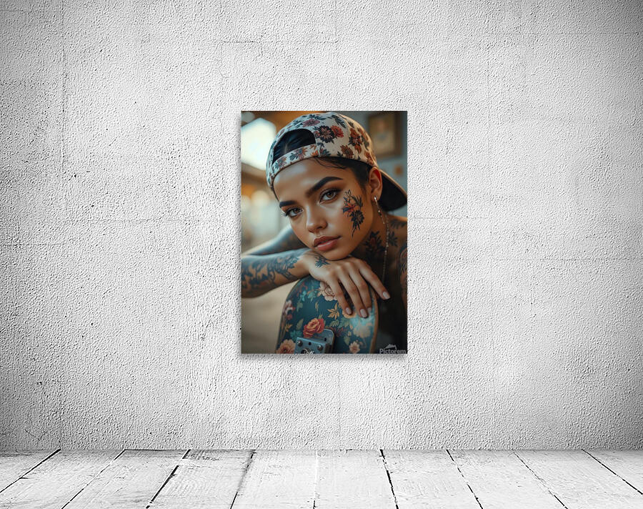 Soft smile Wall Preview